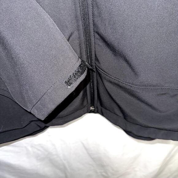 The North Face Mens Size XXL Black Full Zip Apex Bionic Lined Windbreaker Jacket - Picture 4 of 12